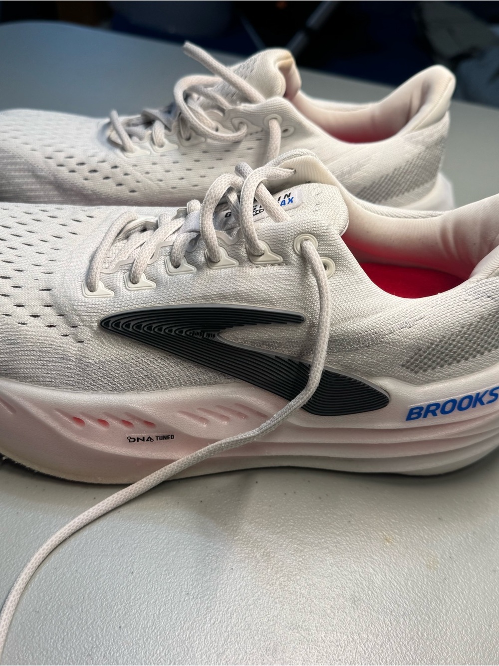 Unisex Brooks Glycerin Max Marathon running shoes durable breathable sneaker 8.5 - Picture 2 of 9